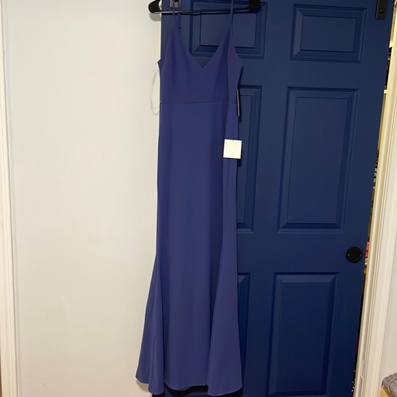 Lulus Dresses & Skirts - Floor length royal blue dress